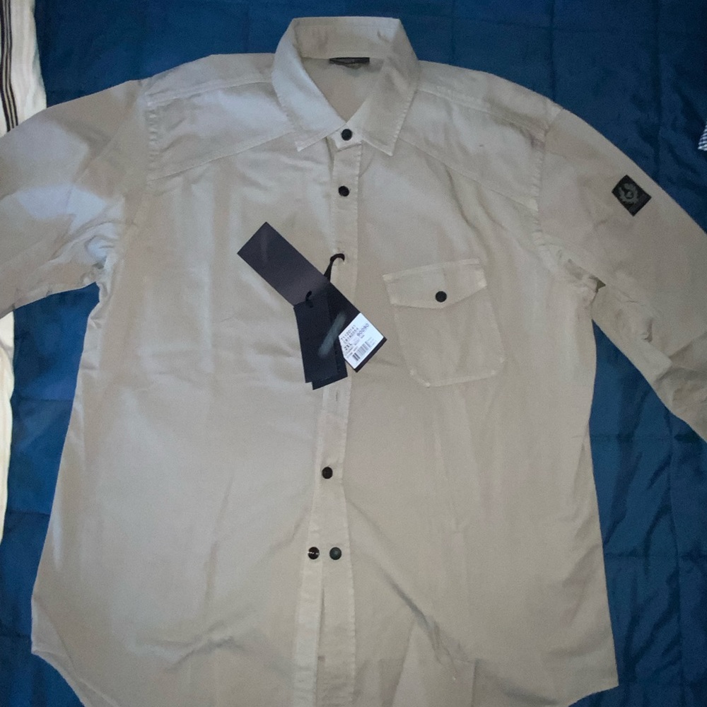 Belstaff new with tags cotton shirt size XXL